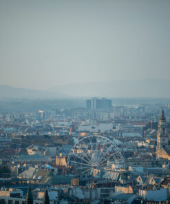 Budapest nevezetességei sétarepülés